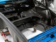 Straat Automobile 1966 Porsche 911 Golf Blue 303890